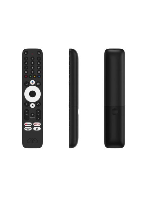 Dune HD Premier 4K Pro - Bluetooth remote front side rear views