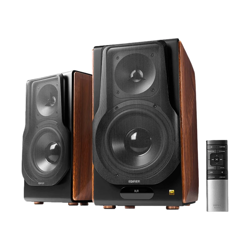Edifier s3000 mkii speaker brown 1 photoroom