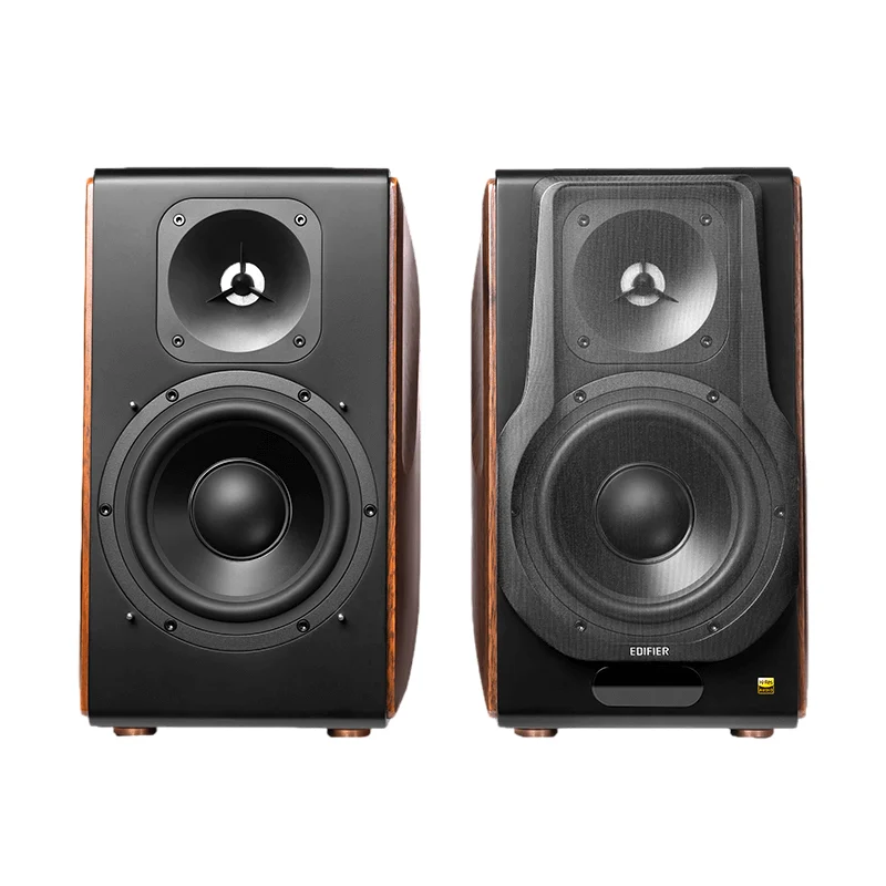 Edifier s3000 mkii speaker brown 2 photoroom