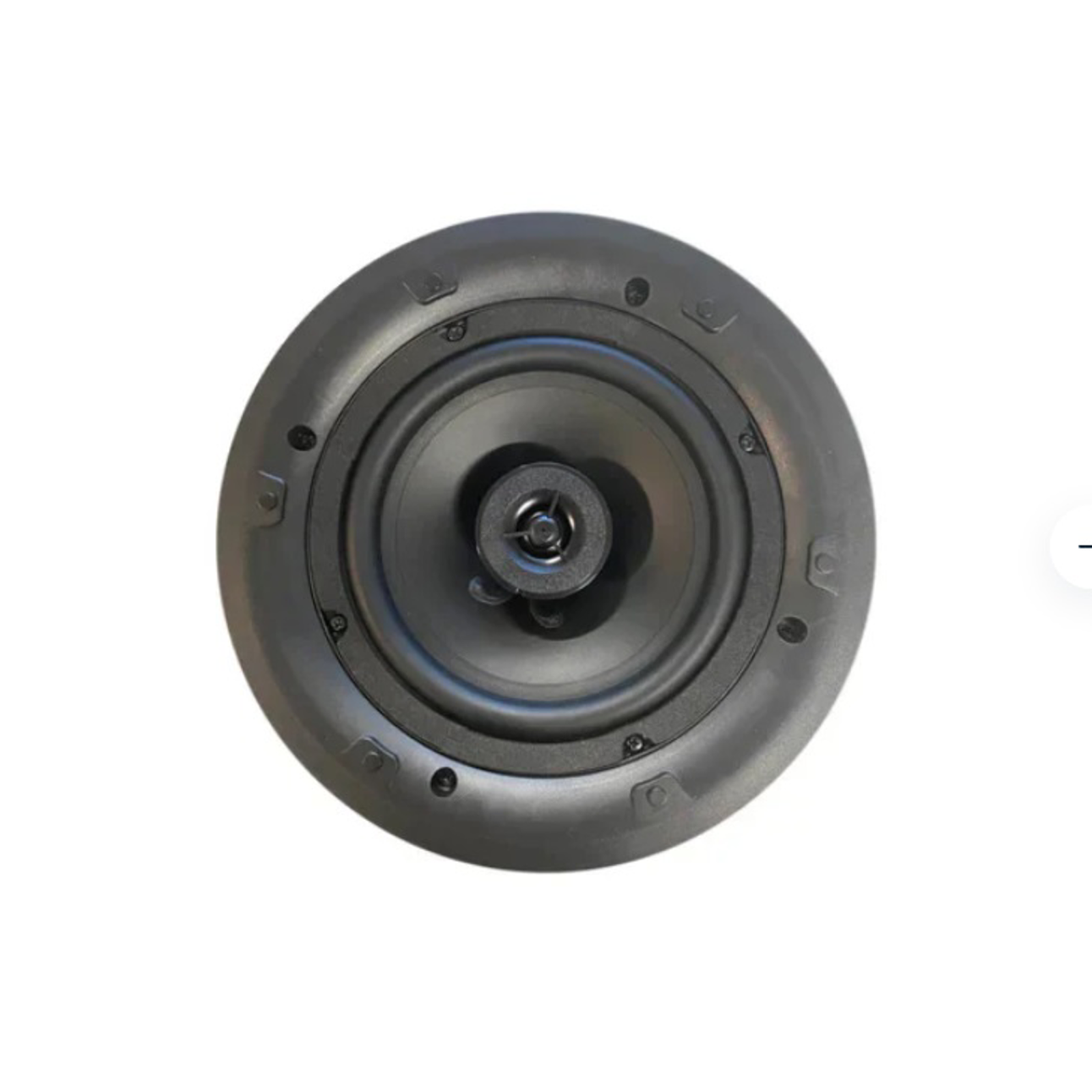 ELAC IC-C81-W In-Ceiling Speaker - ELAC IC-C81-W In-Ceiling Speaker - front view, grille off