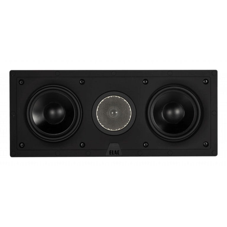ELAC IW-VC52-W Dual 5.25-Inch In-Wall Centre Speaker