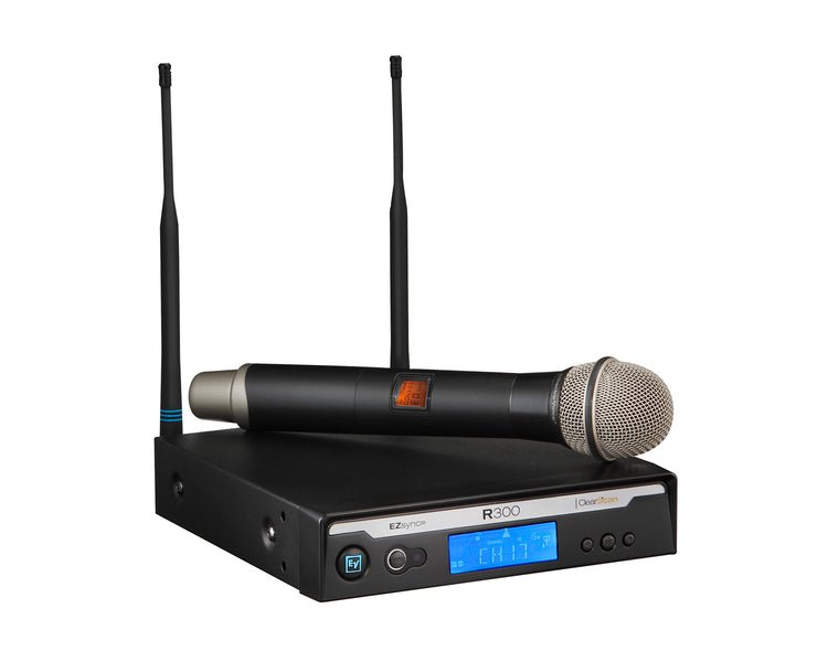 Electro-Voice R300-HD Wireless Handheld Microphone System