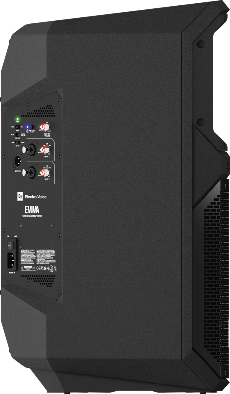 Ev eviva 12 p portable speaker 4