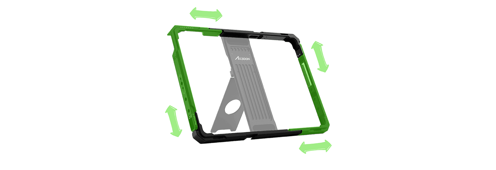 Accsoon iPad PowerCage II — iPad cage mount - product photo 3