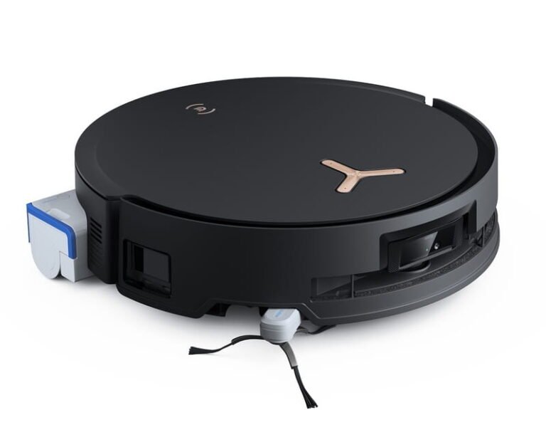 ECOVACS DEEBOT X8 PRO OMNI Robot Vacuum and Mop - Black