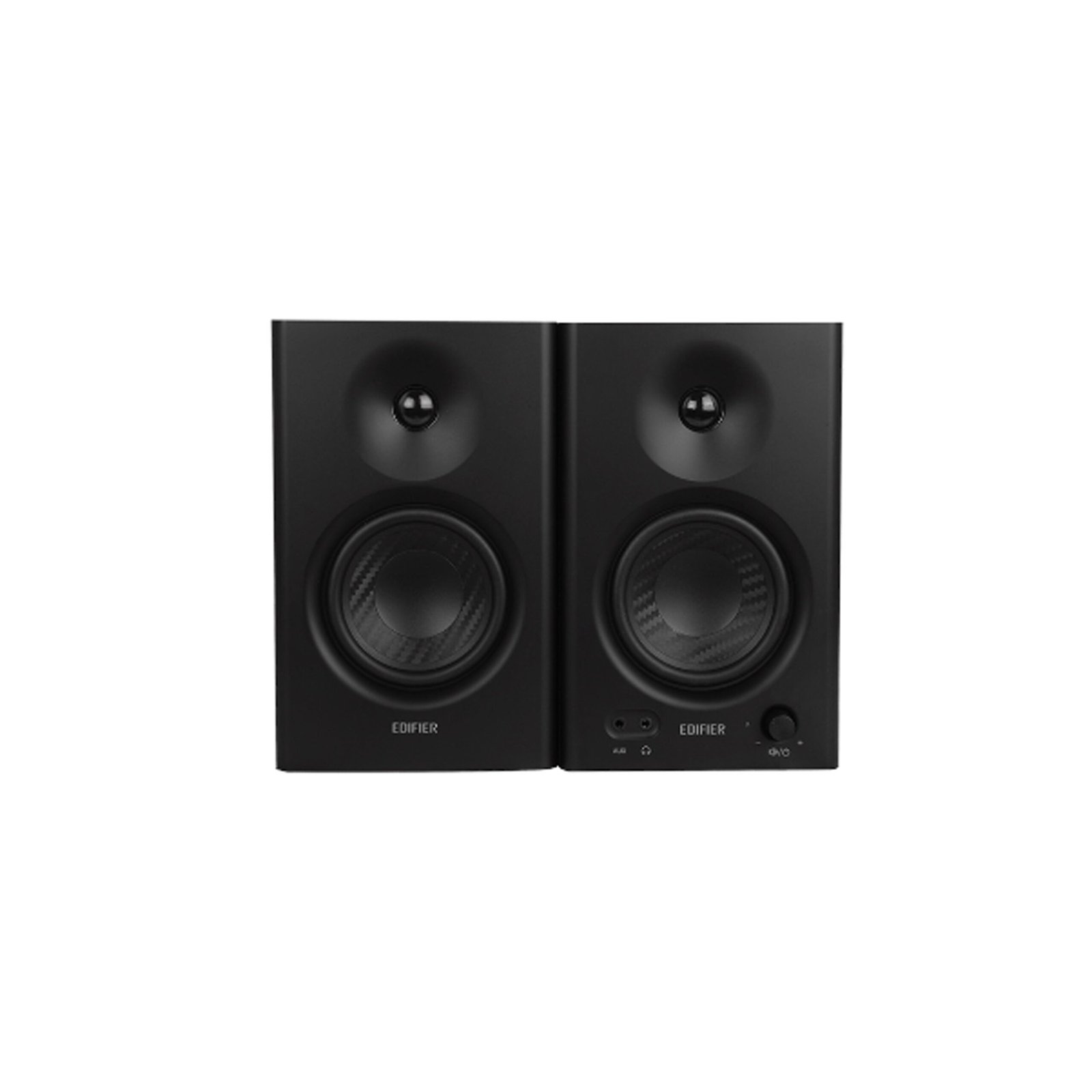 Edifier MR4 4-inch wireless powered studio monitor in black - product photo 2