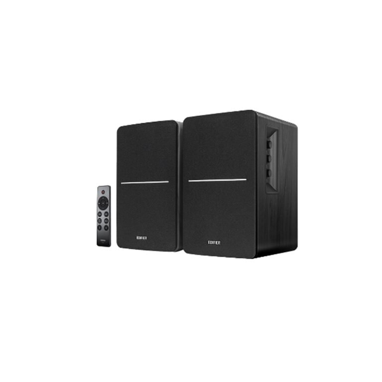 Edifier R1280DBS Bookshelf Speaker (Black)