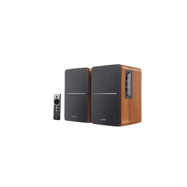 Edifier R1280DBS Bookshelf Speaker (Brown)