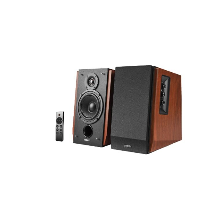 Edifier R1700BTS Bookshelf Speaker (Brown)