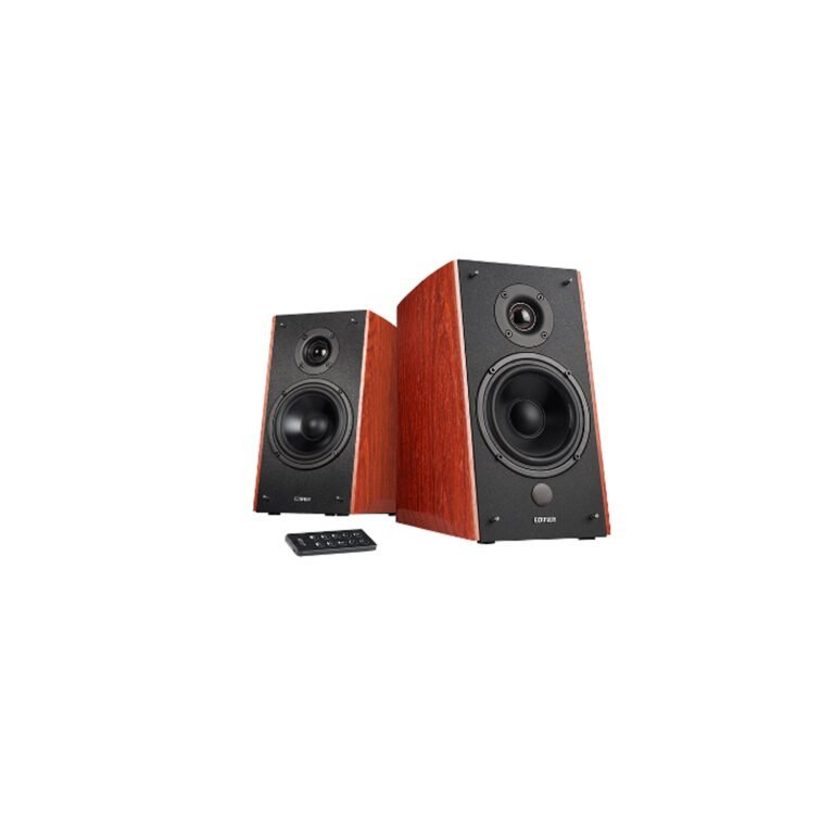 Edifier R2000DB Wireless Bookshelf Speaker (Brown)