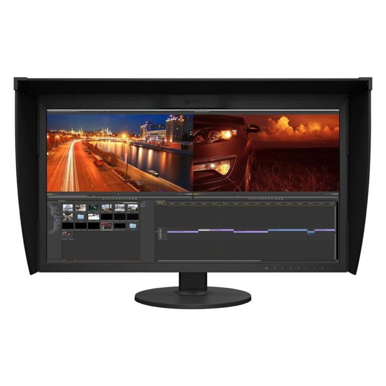 EIZO ColorEdge CG319X 31.1-inch DCI 4K HDR Monitor with Built-in Calibration Sensor