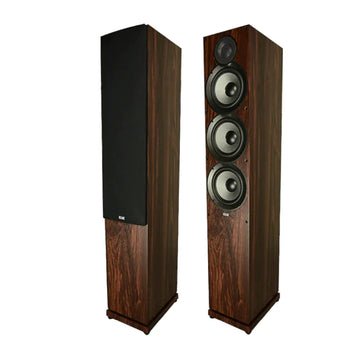 ELAC F6.2 TOWERSPEAKER WALNUT