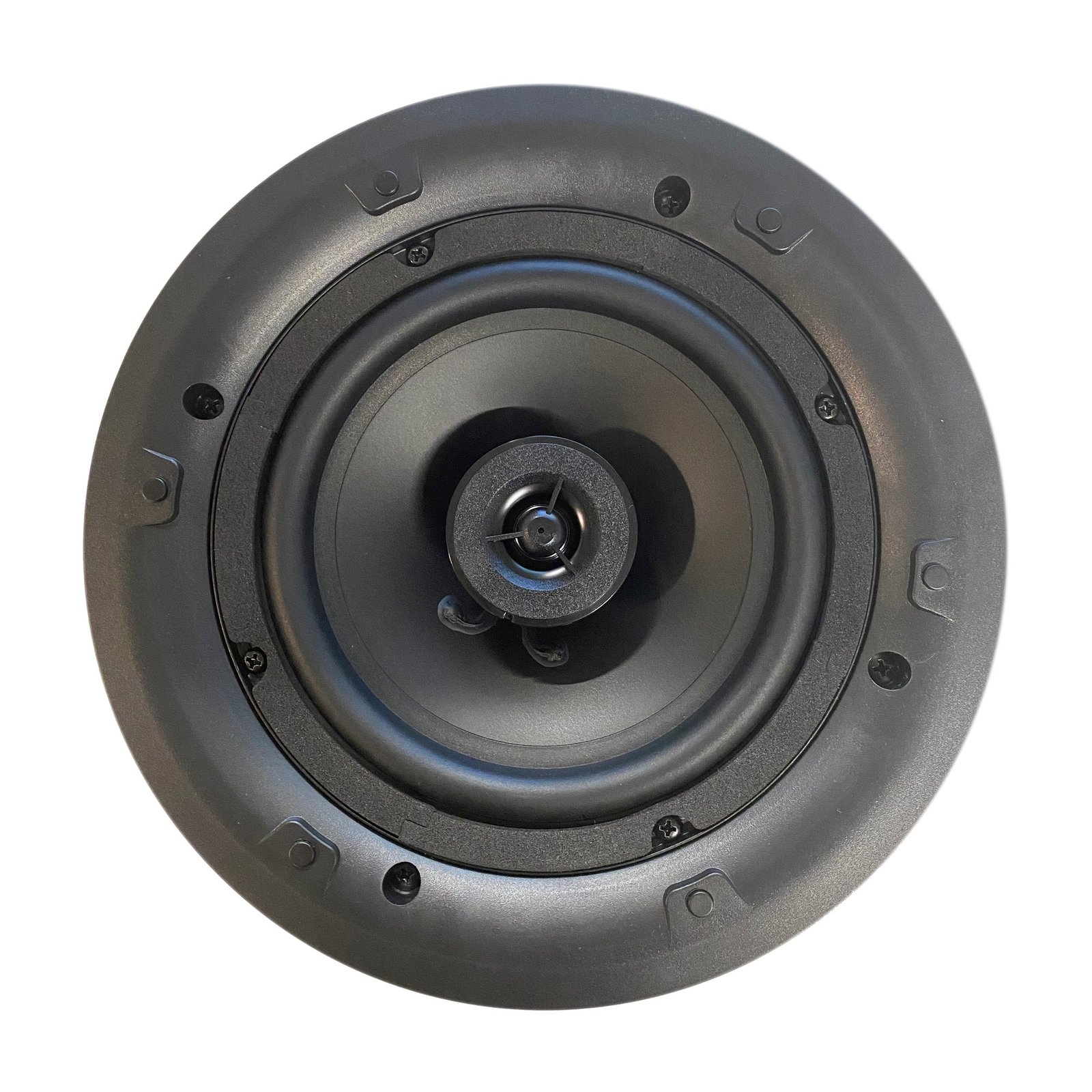 ELAC IC-C61-W In-Ceiling Speaker - ELAC IC-C61-W In-Ceiling Speaker - front view, grille off
