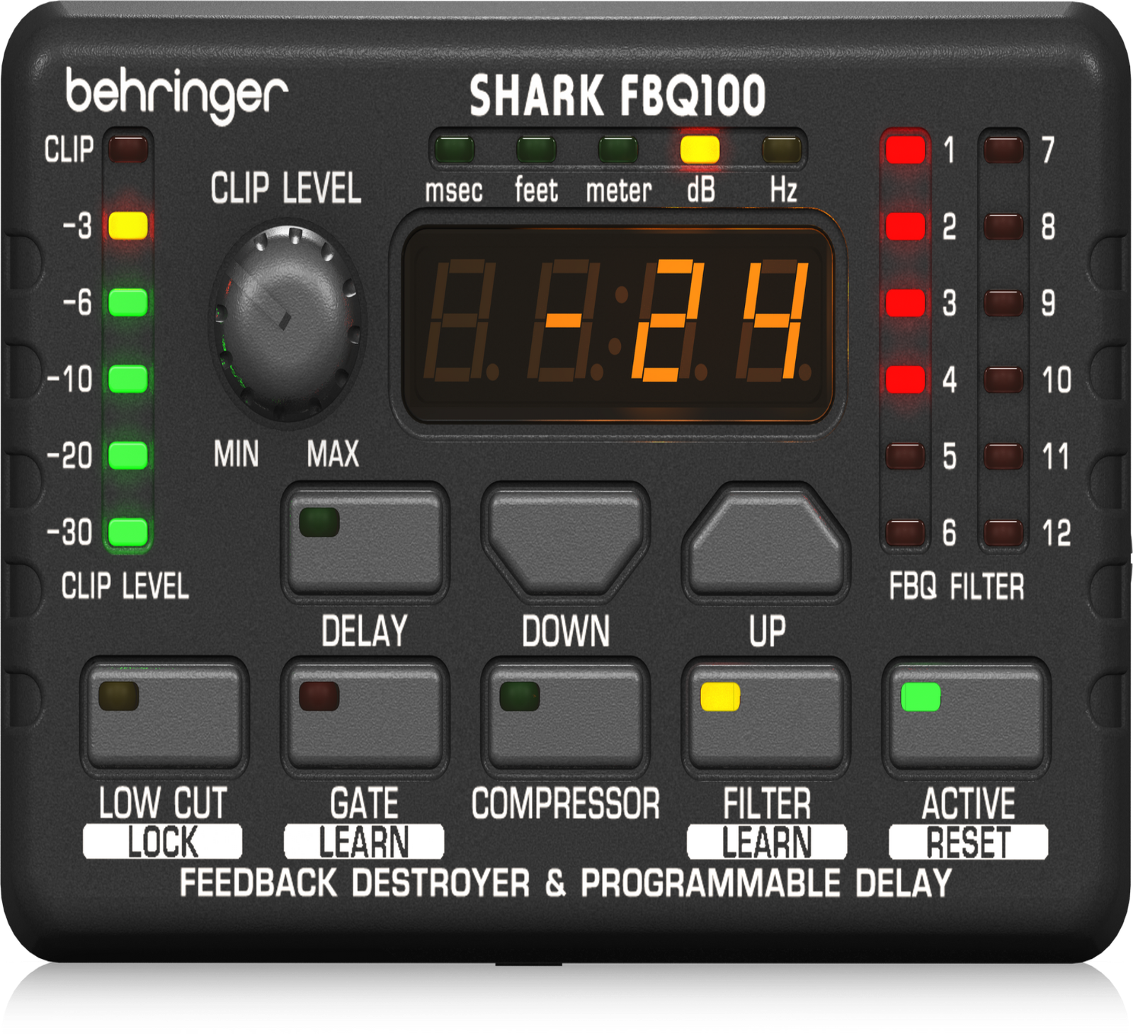Behringer SHARK FBQ100 Feedback Suppressor - Image 4