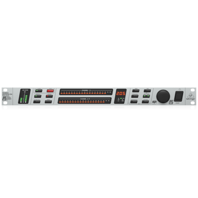 Behringer FBQ2496 Feedback Suppressor And Parametric EQ