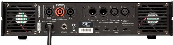FBT AX 2000 Power Amplifier - Image 3