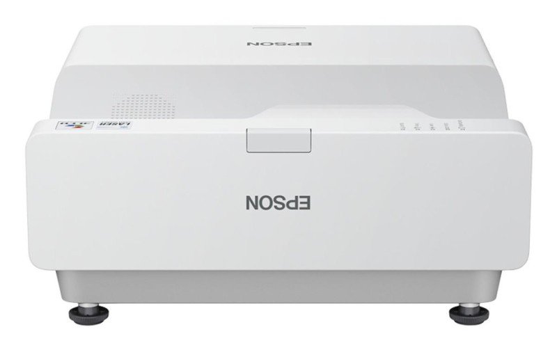 Epson EB-760W WXGA Laser Ultra-Short-Throw Projector - front view