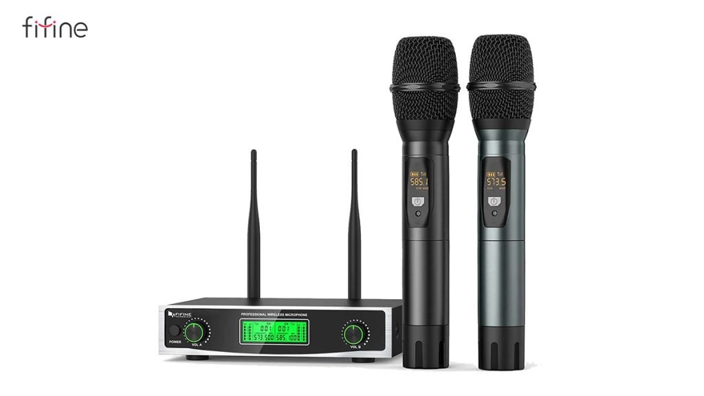 FIFINE K040 Wireless Microphone System - Image 2