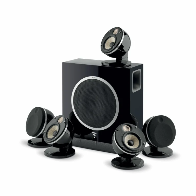 Focal dome pack 5.1 black 1