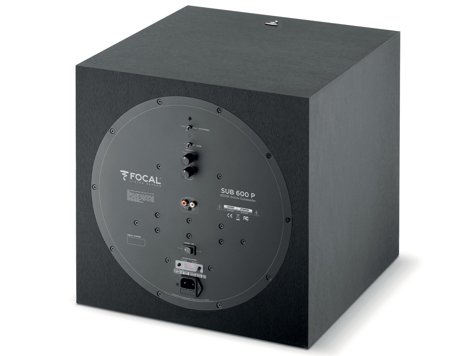 Focal SUB 600P Active Subwoofer