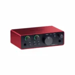 Focusrite Scarlett Solo Studio USB-C Audio Interface with Microphone and Headphones - Image 2