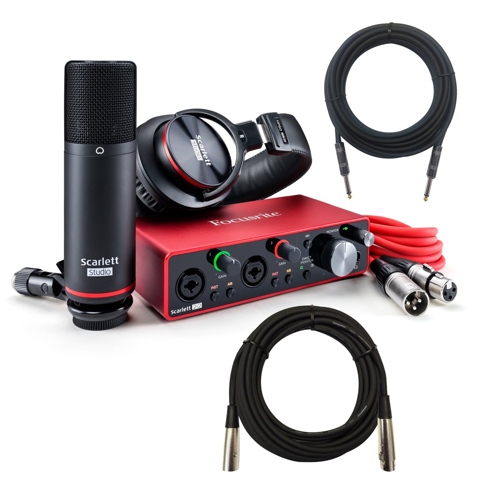 Focusrite SCARLETT STUDIO 3rd Gen Recording Bundle