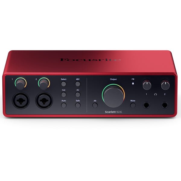 Focusrite SCARLETT 16I16 4th Gen USB Audio Interface