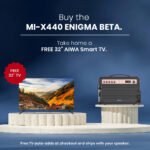 Aiwa Mi-x440 Enigma Beta Bluetooth Speaker With Powerfull Bass, Portable Speaker With Wireless Mic, 9+ Hours Portable Play Time, 80w Speaker Tws Dual-link Technology - Image 2
