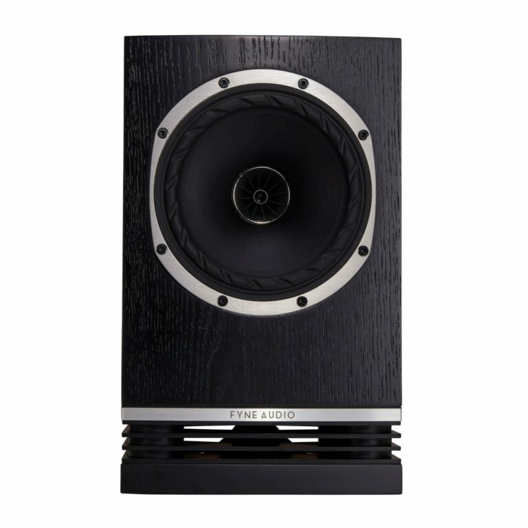 Fyne Audio F500 Bookshelf Speaker - Black