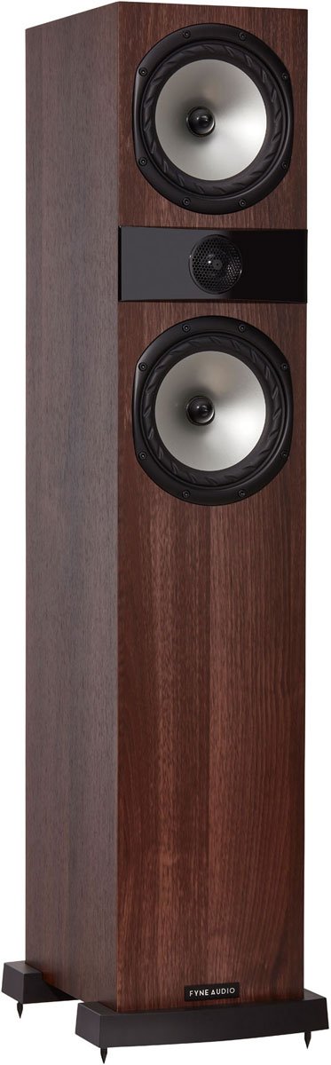 Fyne Audio F303 Floorstanding Speaker - Walnut