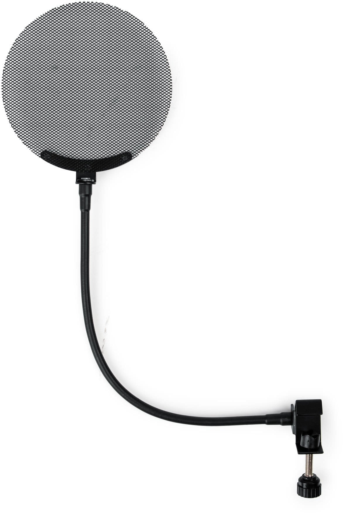 Gator Frameworks GFW-POPFILTER-MTL Metal Pop Filter - metal pop filter