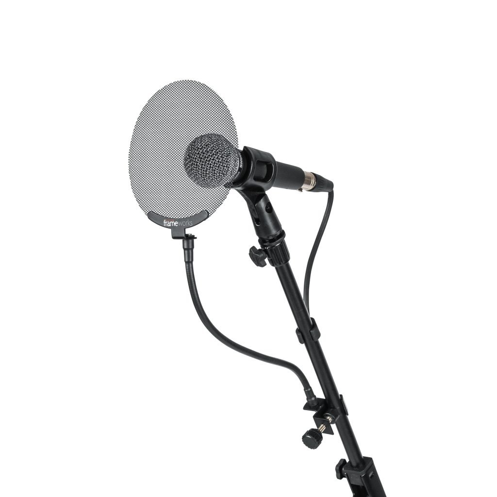 Gator Frameworks GFW-POPFILTER-MTL Metal Pop Filter - second view