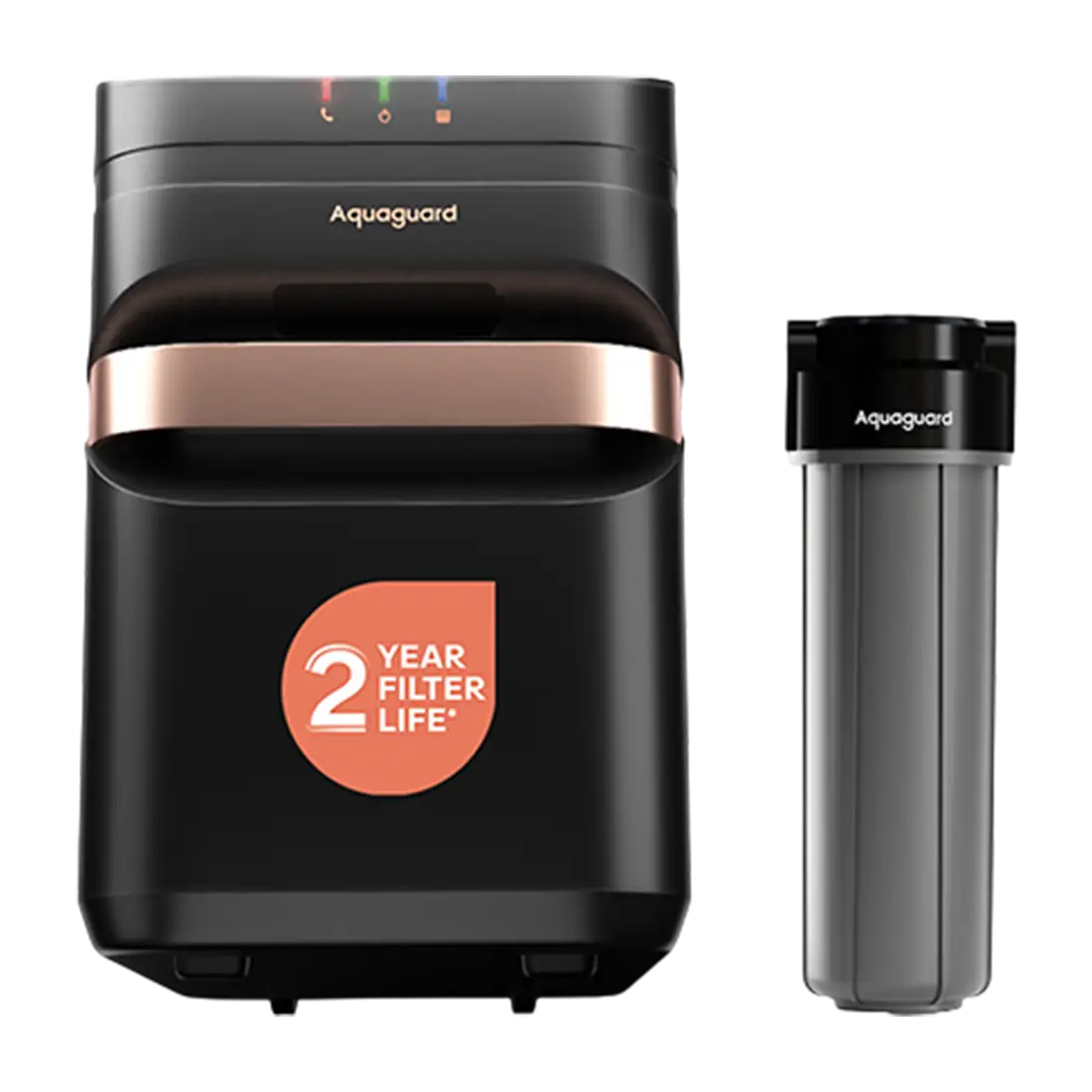 Aquaguard Designo UTC RO+UV Water Purifier — RO+UV water purifier - product photo 1