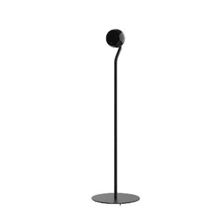 Gallo Acoustics Floor Speaker Stand Pair - floor stands in room