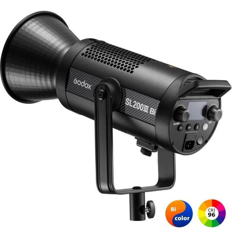 Godox SL200BI III Bi-Colour LED Video Light