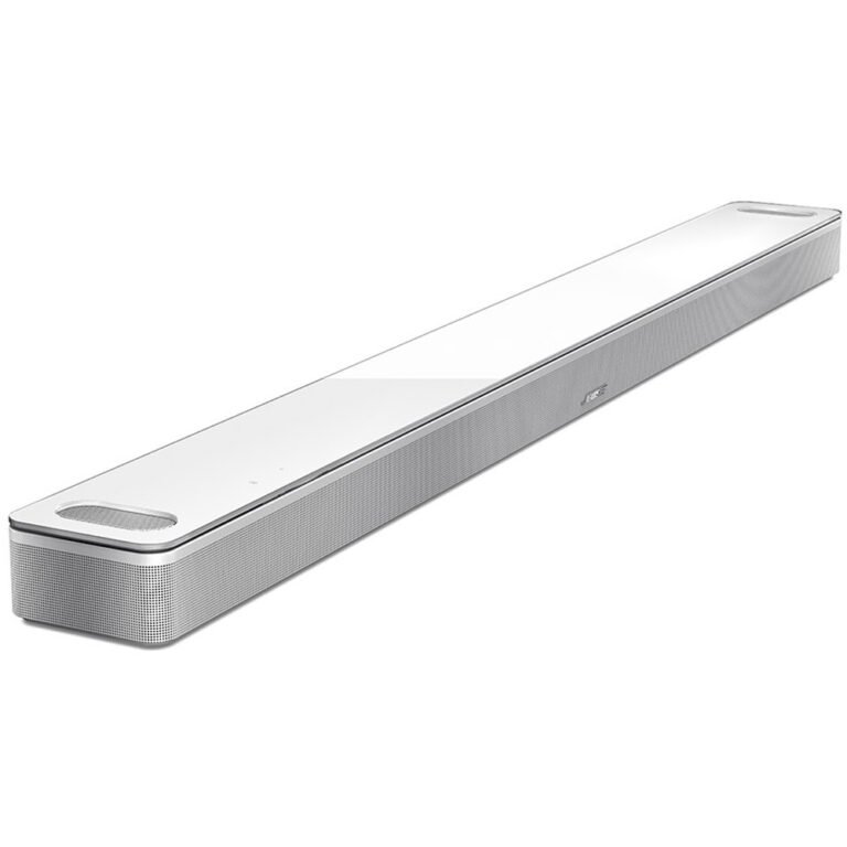 Bose SMART SOUNDBAR 900 Dolby Atmos Soundbar - Arctic White