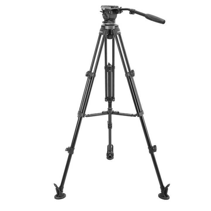 E-Image EK630 Professional Compact Tripod with Fluid Head