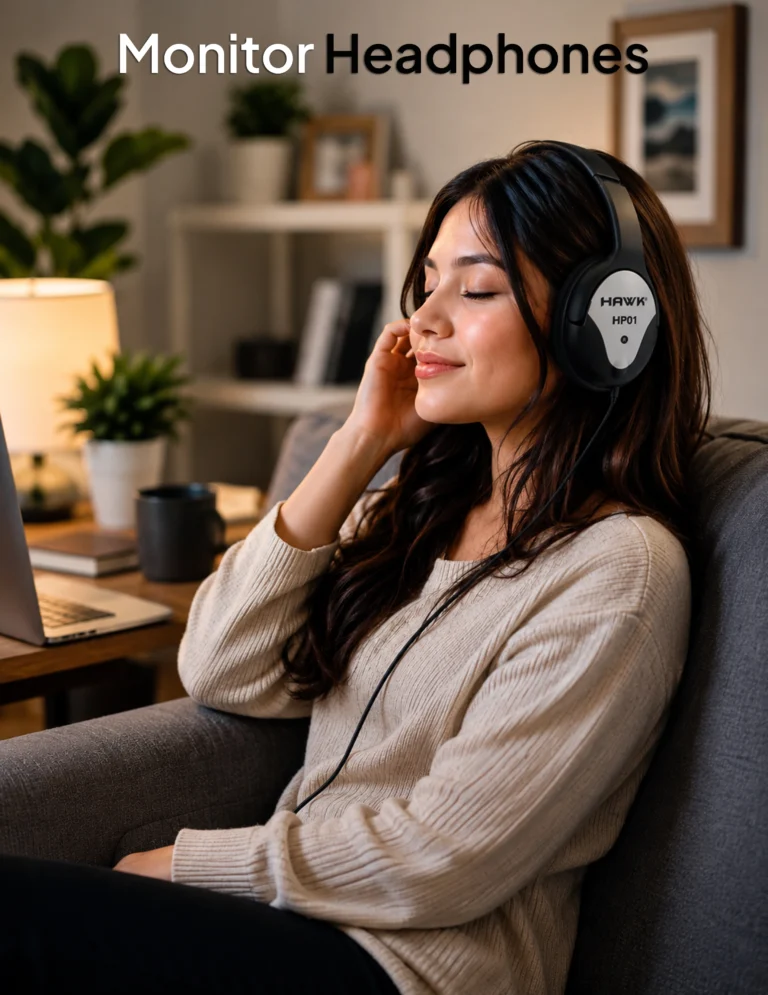 Hawk HP01 Monitor Headphone