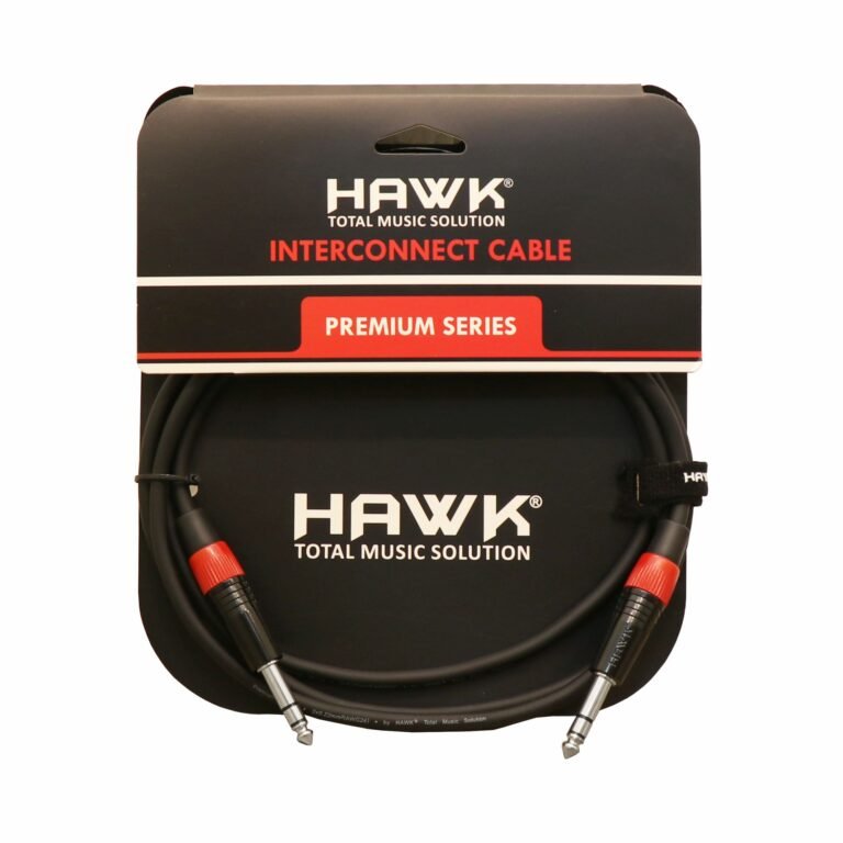 Hawk HMSPLU02 Premium TRS to TRS Cable (2m)