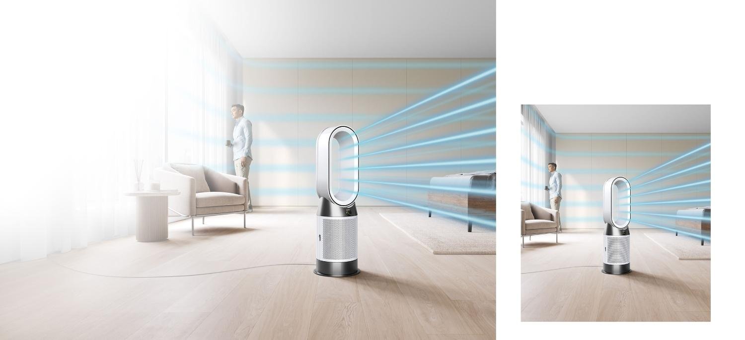 Dyson Hot+Cool Gen1 HP10 Air Purifier — air purifier with heater and cooler - product photo 1