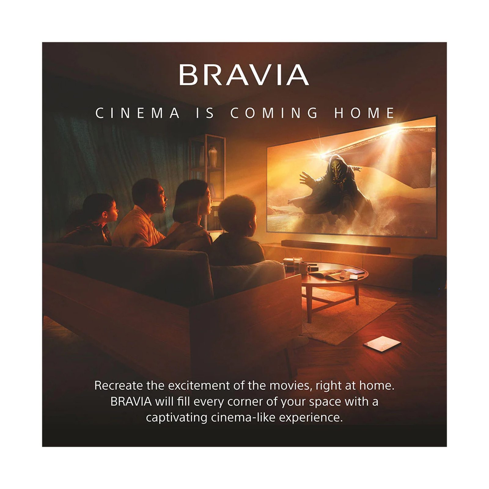 Sony BRAVIA Theatre Bar 8 HT-A8000 Dolby Atmos soundbar - product photo 2
