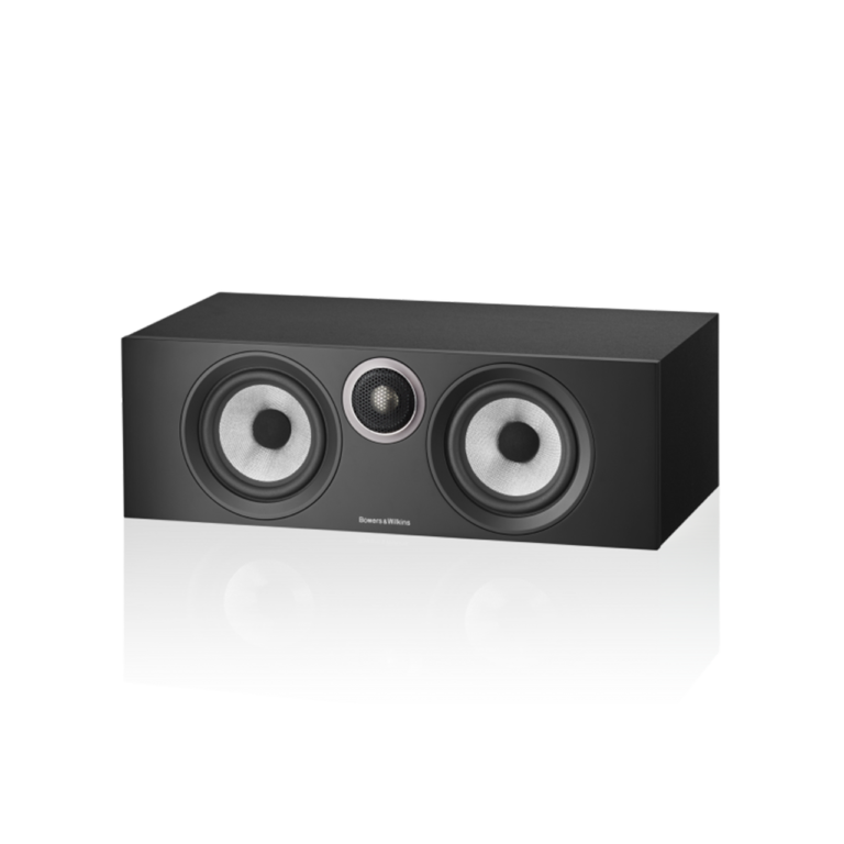 Bowers & Wilkins HTM6 S3 Center Channel Speaker (black)