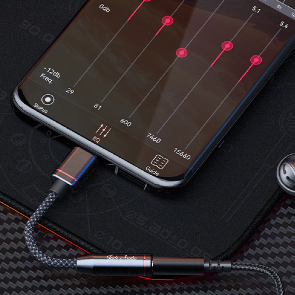 FiiO X Jade Audio JA11 USB DAC and Headphone Amplifier - Black - Image 4