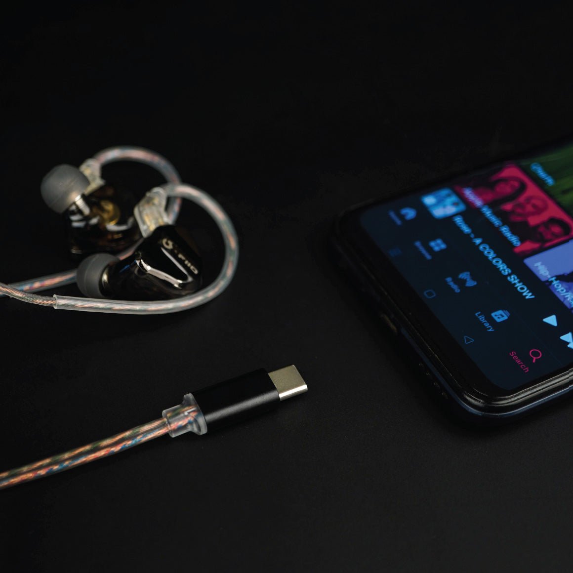 FiiO JD1 Type-C In-Ear Headphones - Image 32