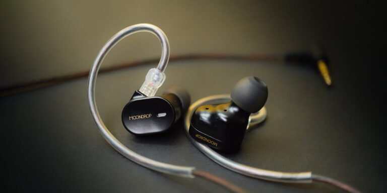 Moondrop Chu III In-Ear Monitor (Black)