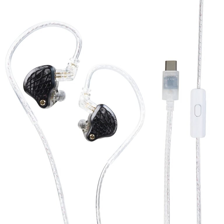 KZ Thunder Type C With Mic In-Ear