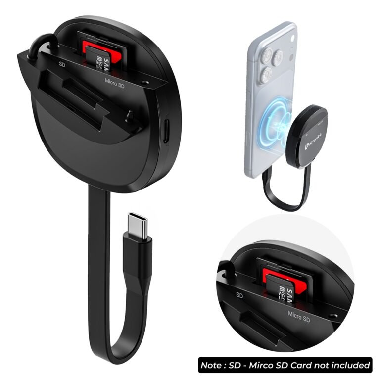 UltraProlink MagVault Magnetic Card Reader (UM1271)