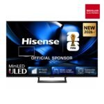 Hisense 85u7se 215 Cm (85 Inches) U7se Series 4k Ultra Hd Smart Qled Mini Led Tv