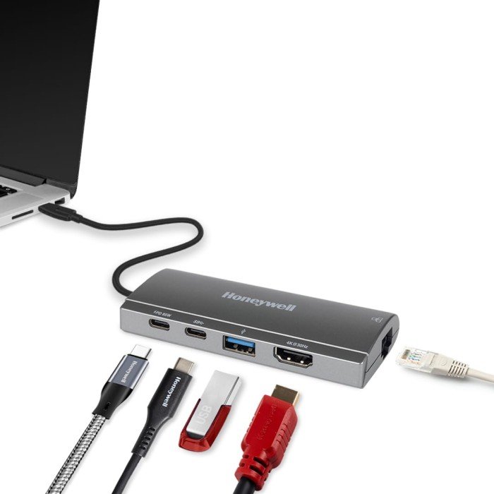 Honeywell 5-IN-1 Type-C Docking Station