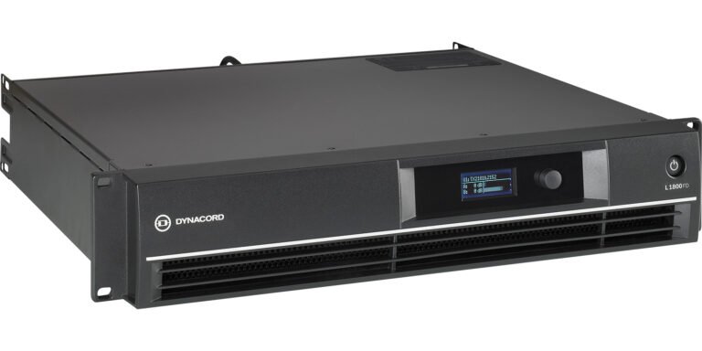 Dynacord L1800FD 2-Channel DSP Power Amplifier